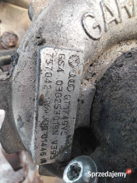 Turbosprężarka 20TDI GT 1749VC Zławieś Wielka