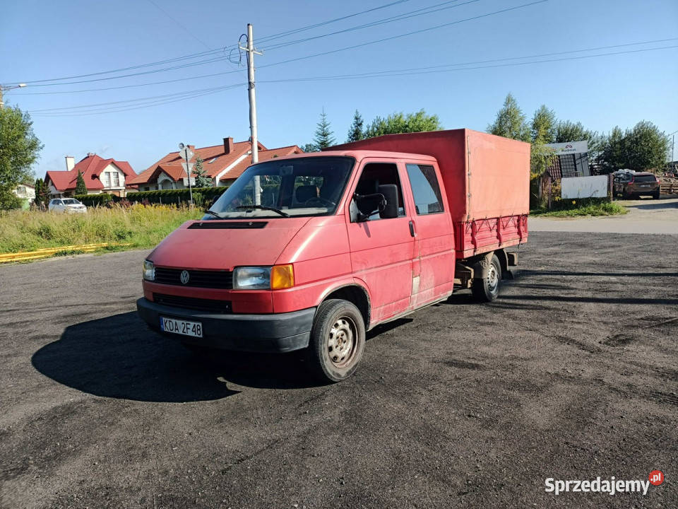 Volkswagen T4 Volkswagen Transporter T4 24D 92r Tarnów