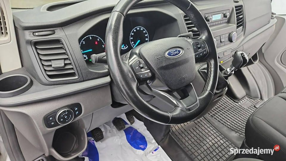 Ford Transit Custom Transit Custom 20 EcoBlue Z wielofunkcyjna kierownica Warszawa sprzedam