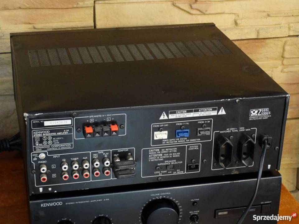 Wzmacniacz Kenwood A34 sprawny i mocnyWYSYŁKA Jasło