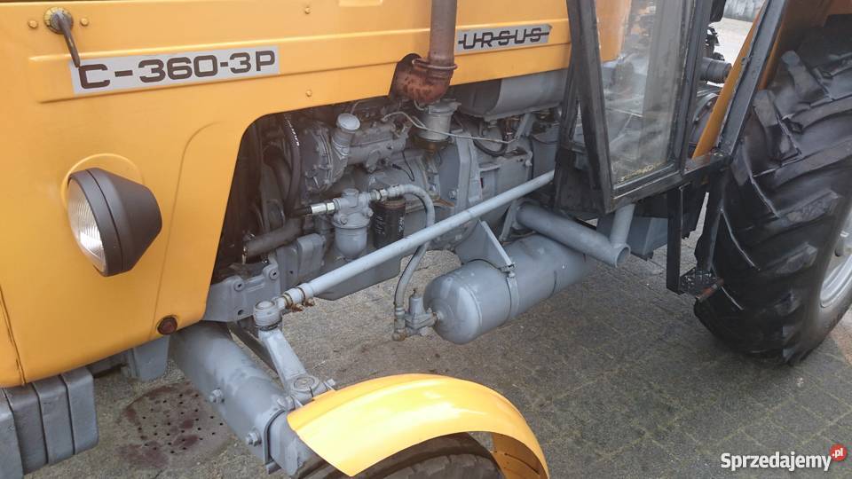 Ursus C3603p C360 perkins MF255 ferguson perkins Buczek