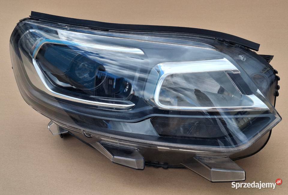 CITROEN JUMPY III 3 SPACETOURER REFLEKTOR PRAWY Lampy przednie Części samochodowe Bieleń sprzedam