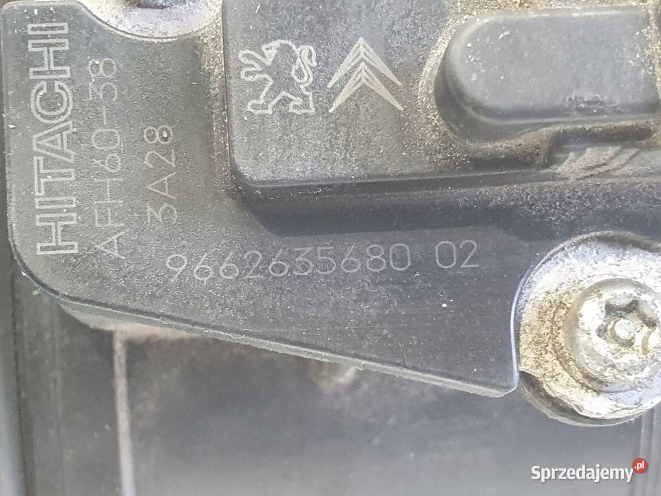 Citroen C5 III 30 HDI PRZEPŁYWOMIERZ POWIETRZA osobowe Janów