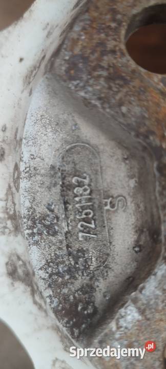 Felgi BBS 15 Średnica 15" Szczytno sprzedam