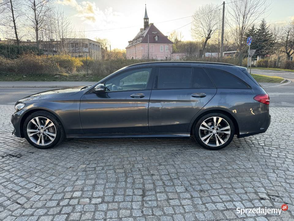 Mercedes c klasa AMG 250cdi 204 konie okazja automatyczna dolnośląskie Zgorzelec