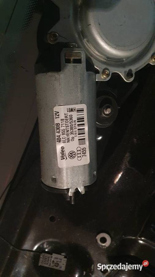 Silniczek wycieraczki klapy tył AUDI 8L0955711B Rok produkcji 2002 Mikołów