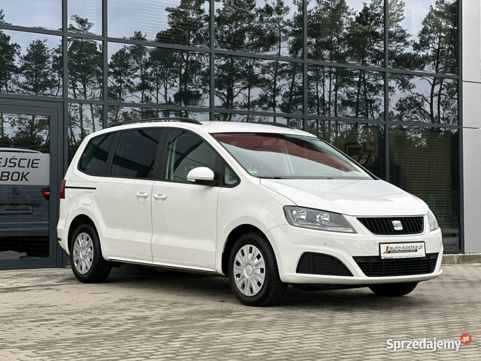 Seat Alhambra 2 kplkół Nowy rozrząd Czujniki elektrochrom. lusterko wst. Kąty Opolskie