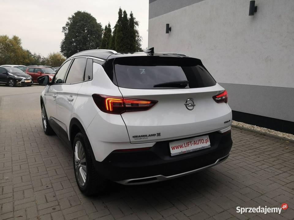 Opel Grandland X 15 TD 130 Klimatr Temp Parktr dolnośląskie Strzegom