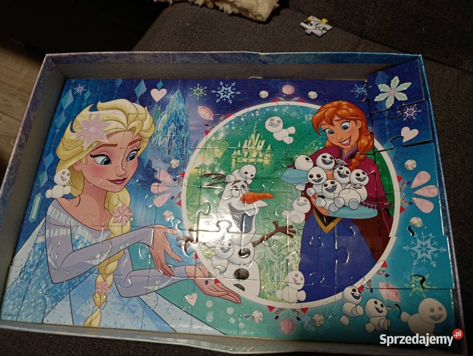 układanka puzzle 54 elementów z filmu kraina Poznań