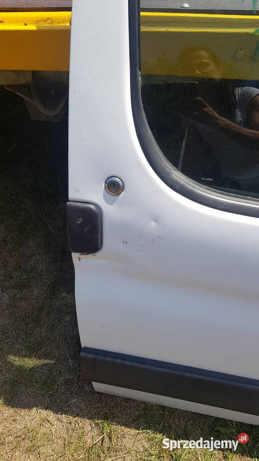 drzwi prawe przód citroen Berlingo I lift 04r zachodniopomorskie Szczecin