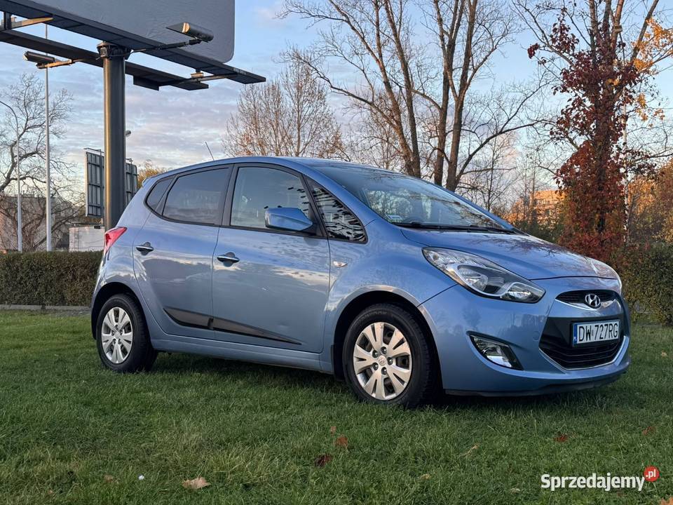 Hyundai ix20 98000 Wrocław