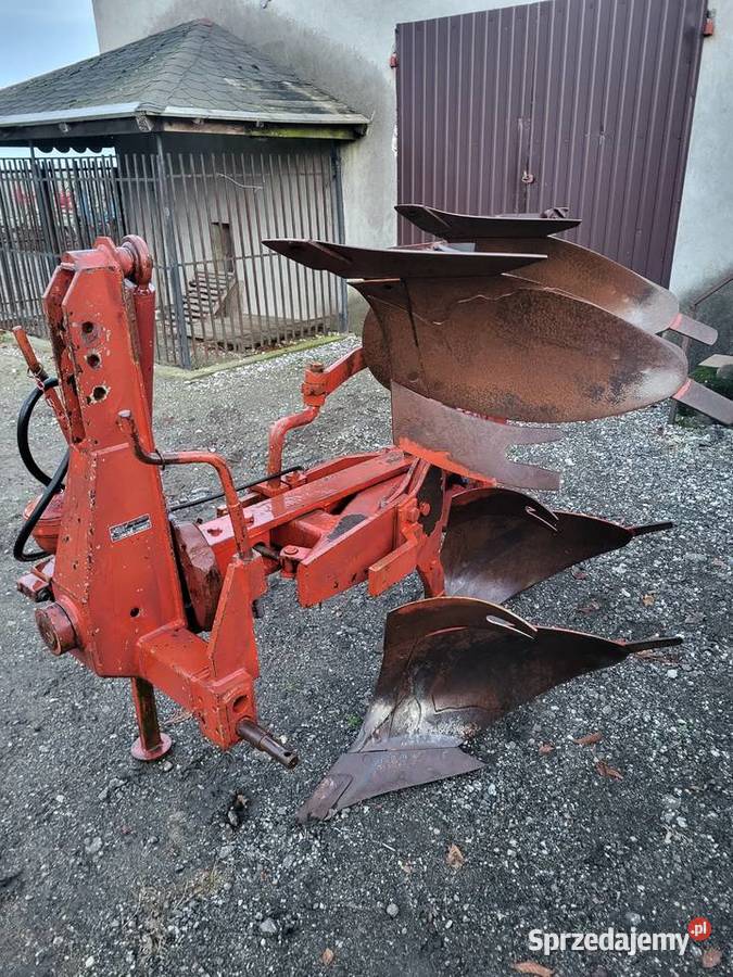Pług 2 skibowy obrotowy VOGEL NOOT kverneland Osięciny sprzedam