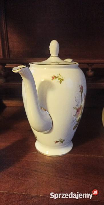Dzbanek Mose Rose Rosenthal Germany pomorskie Gdańsk