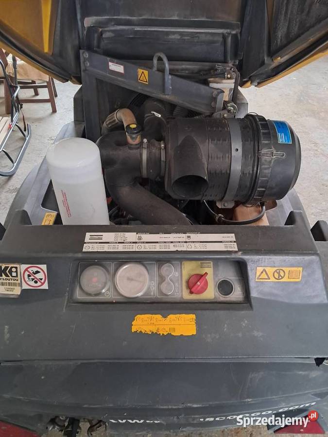Sprzedam Sprężarka Atlas Copco Narzędzia warsztatowe świętokrzyskie