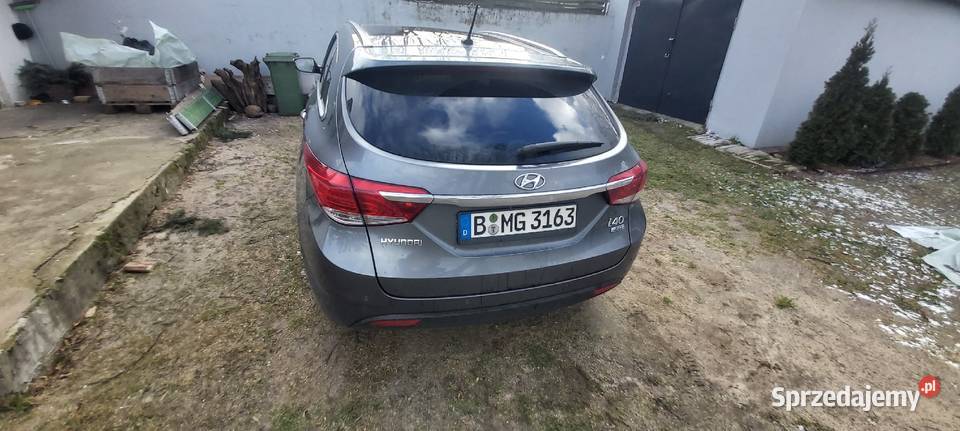 Hyundai i40 sw 20 180 TOP 37000 Poznań i40 sprzedam