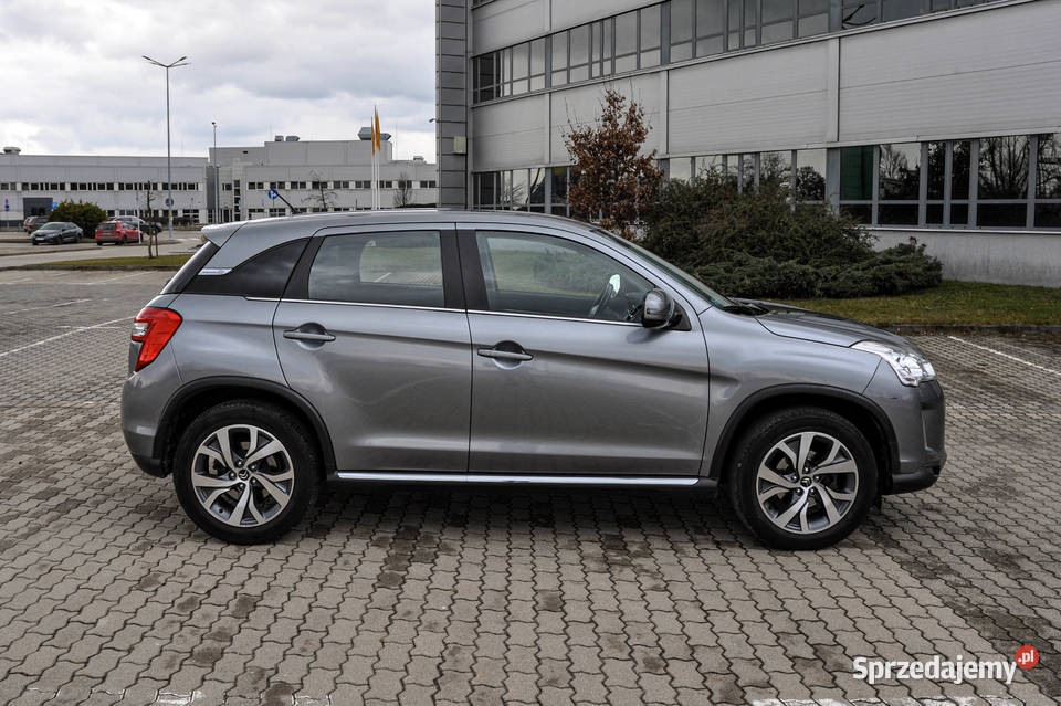 Citron C4 Aircross 2014 r 139 Wrocław