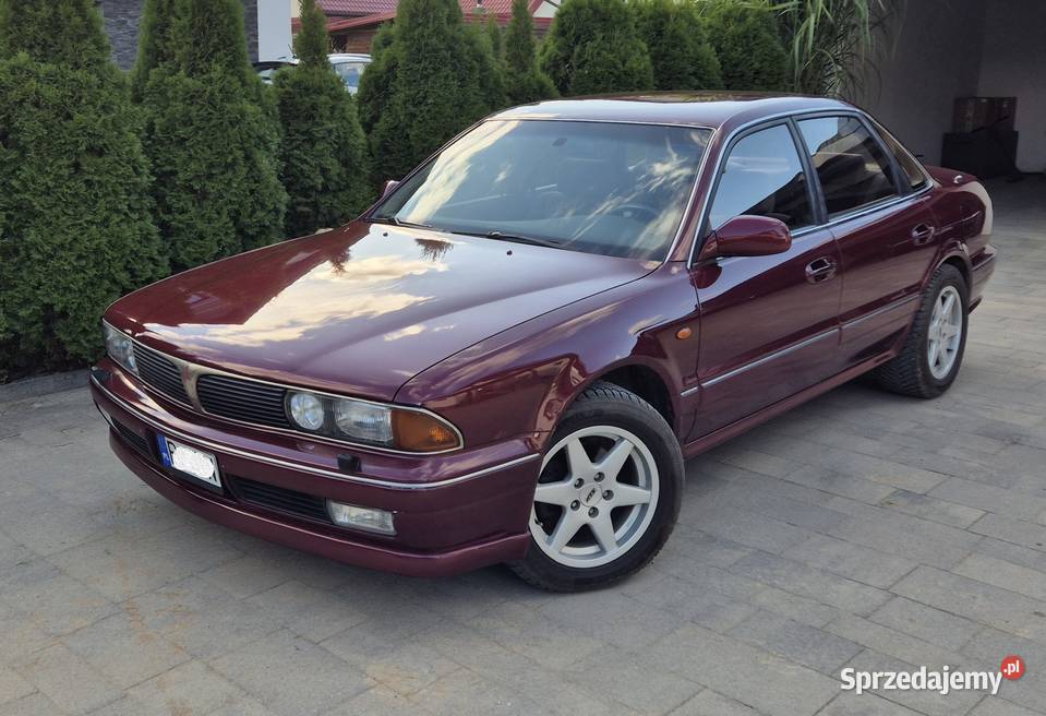 Mitsubishi Sigma 30 V6 177 Manual ABS Białystok