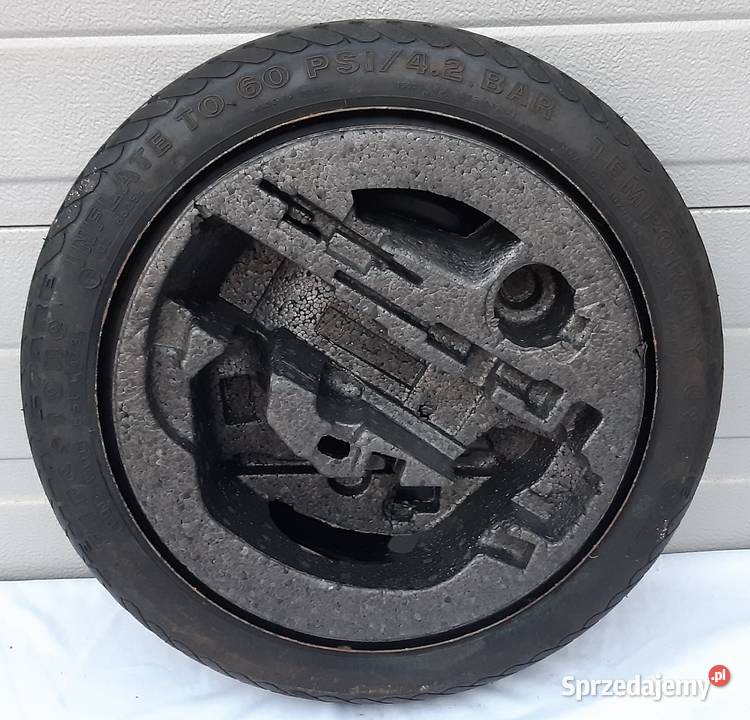KOŁO DOJAZDOWE VW 4x100 35Jx14H2 ET45 357601025D Mielęcin