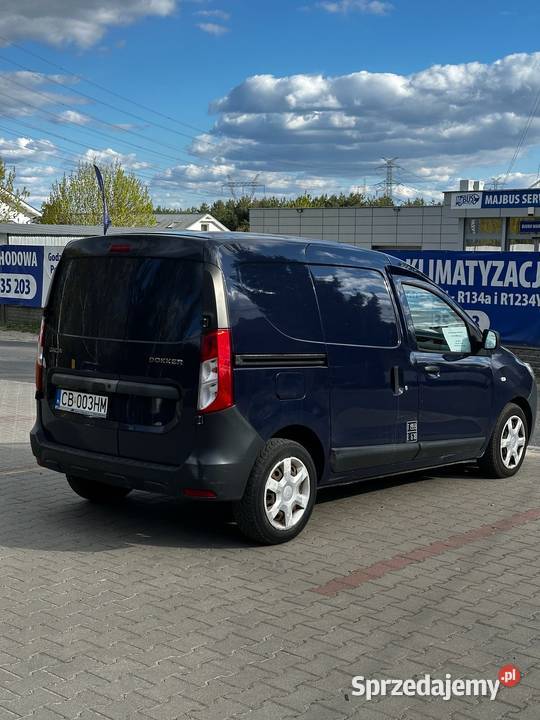 DACIA DOKKER 2 OSBOWA 2016 R SPRZEDAM sprzedam