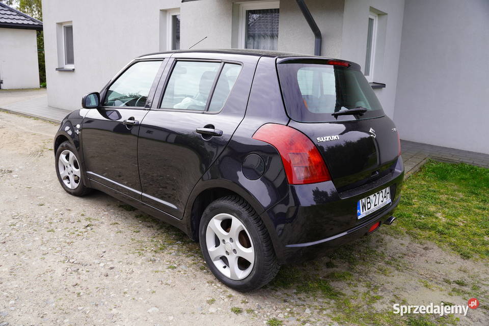 Suzuki Swift IV 13 Uszkodzony powypadkowy mazowieckie