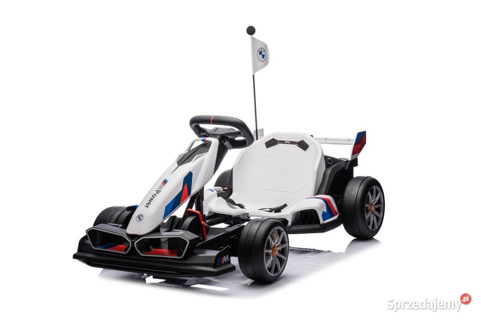 Gokart na akumulator BMW 24V Drift 2x200W LED mazowieckie Warszawa
