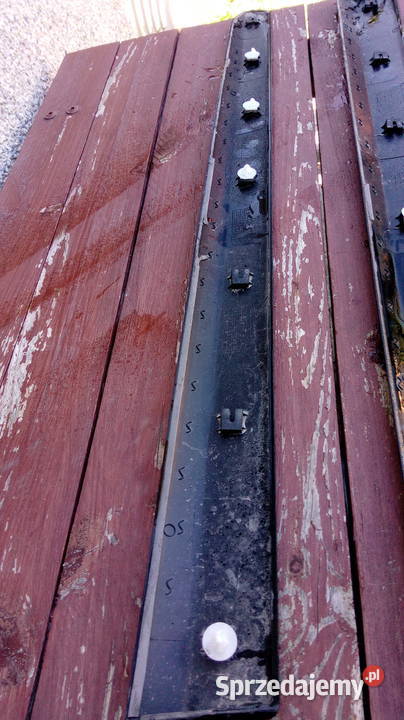 Listwy drzwiowe LP Doblo 735455444 DX listwy boczne