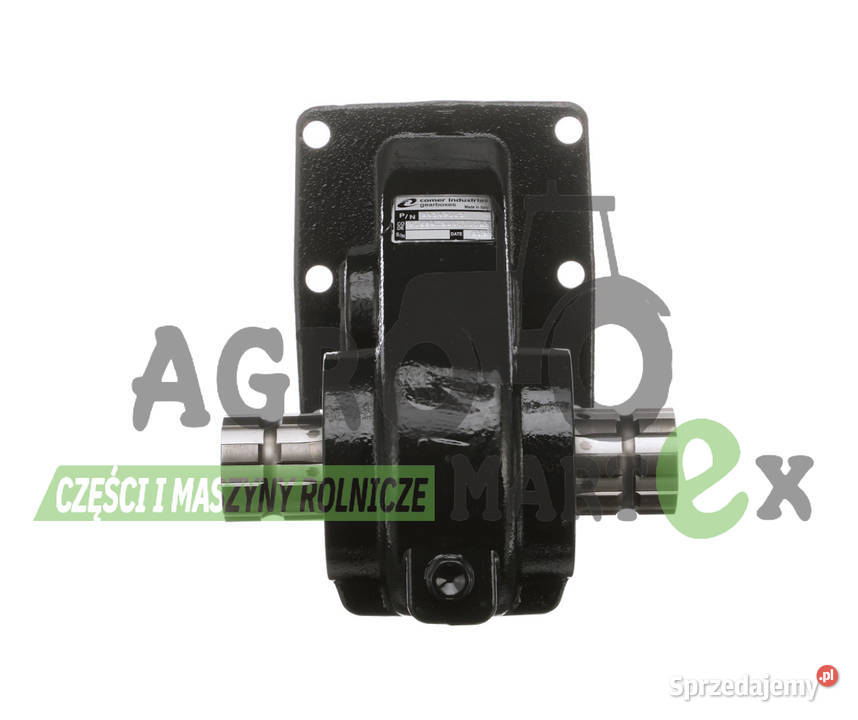84349063 84349061 SKRZYNIA PRZEKŁADNIOWA CNH Wichrów