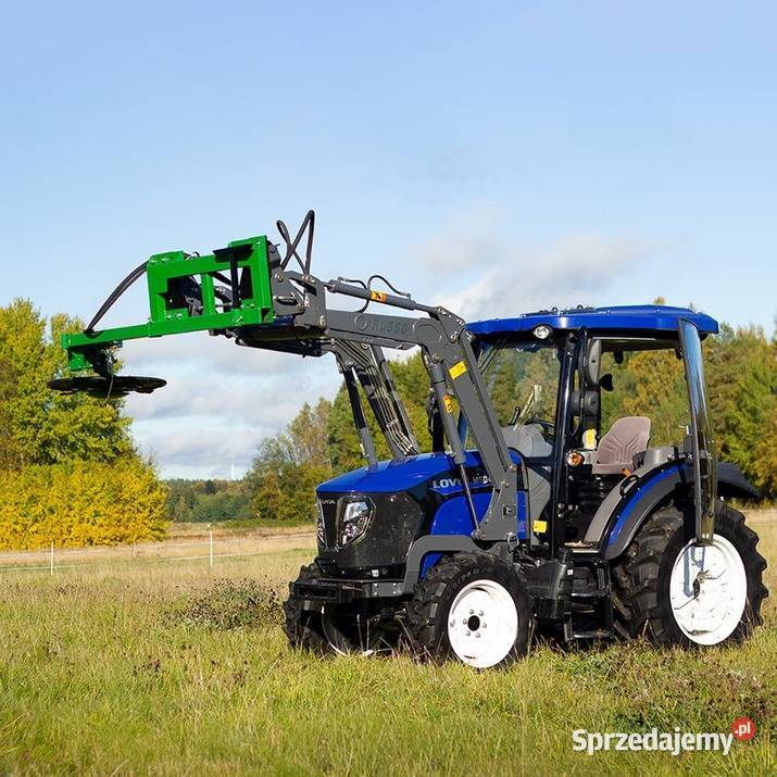 Kosiarka krawędziowa montowana z przodu Euro nieuszkodzony Żary