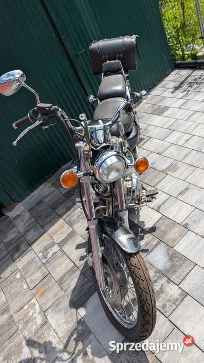 Yamaha Virago 535 4511 przebiegu