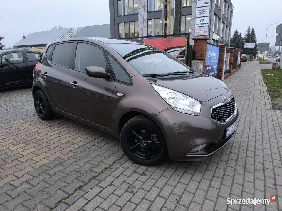 Kia Venga 14i 100 Klimatyzacja Motoryzacja Łuków sprzedam