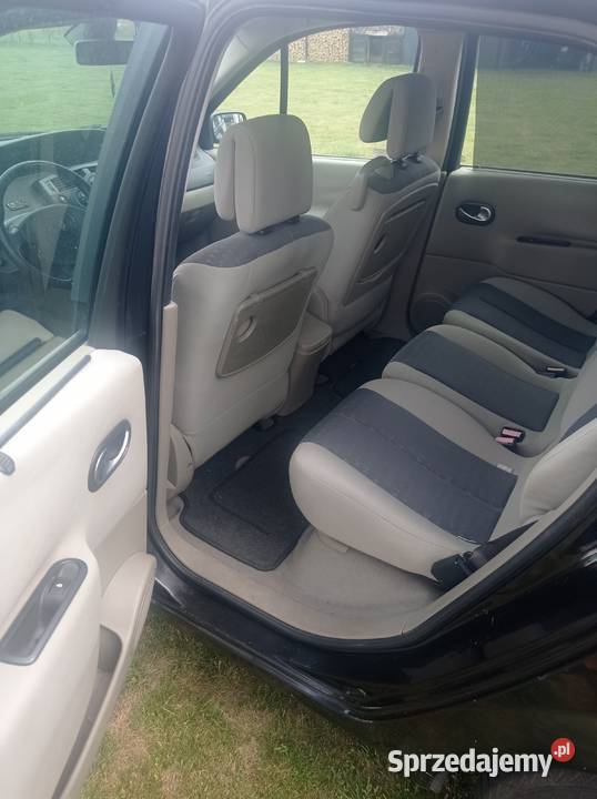 Renault scenic 2 16 LPG 2006r Rok produkcji 2006 Wola Uhruska