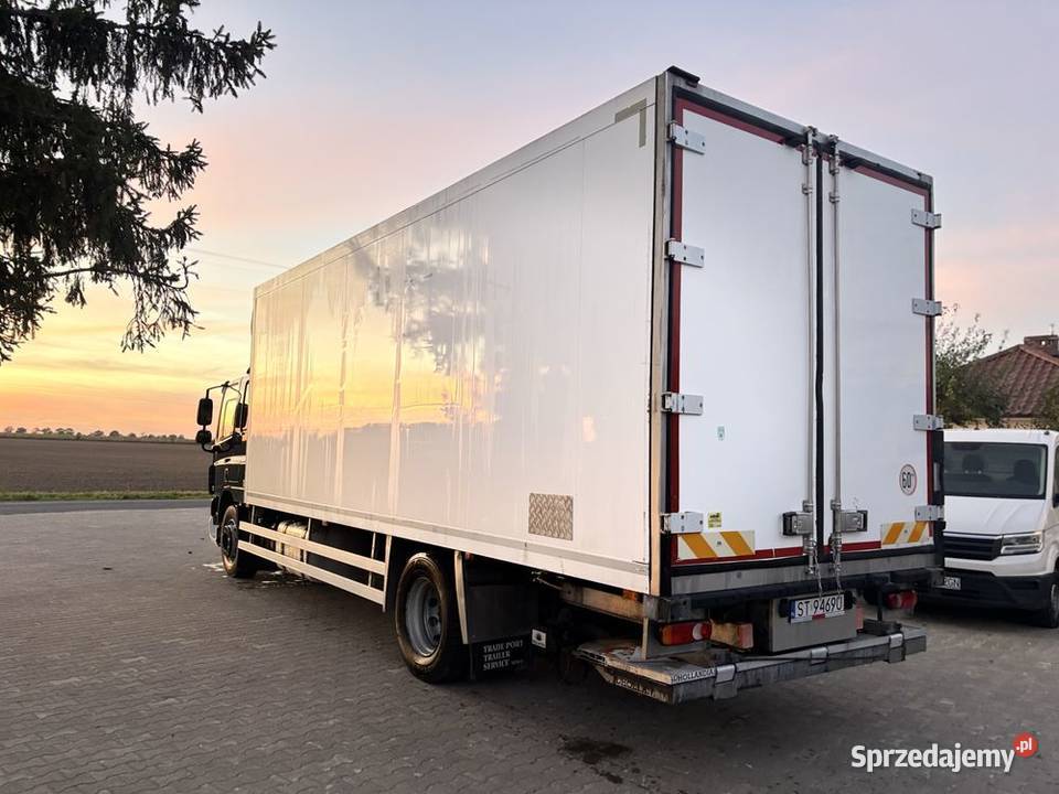 DAF CF65 220 KONTENER WINDA 18PALET Sobiesiernie