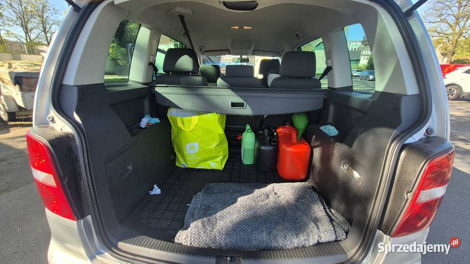 Volkswagen Touran 16Fsi 2005 Okazja poduszka powietrzna małopolskie sprzedam