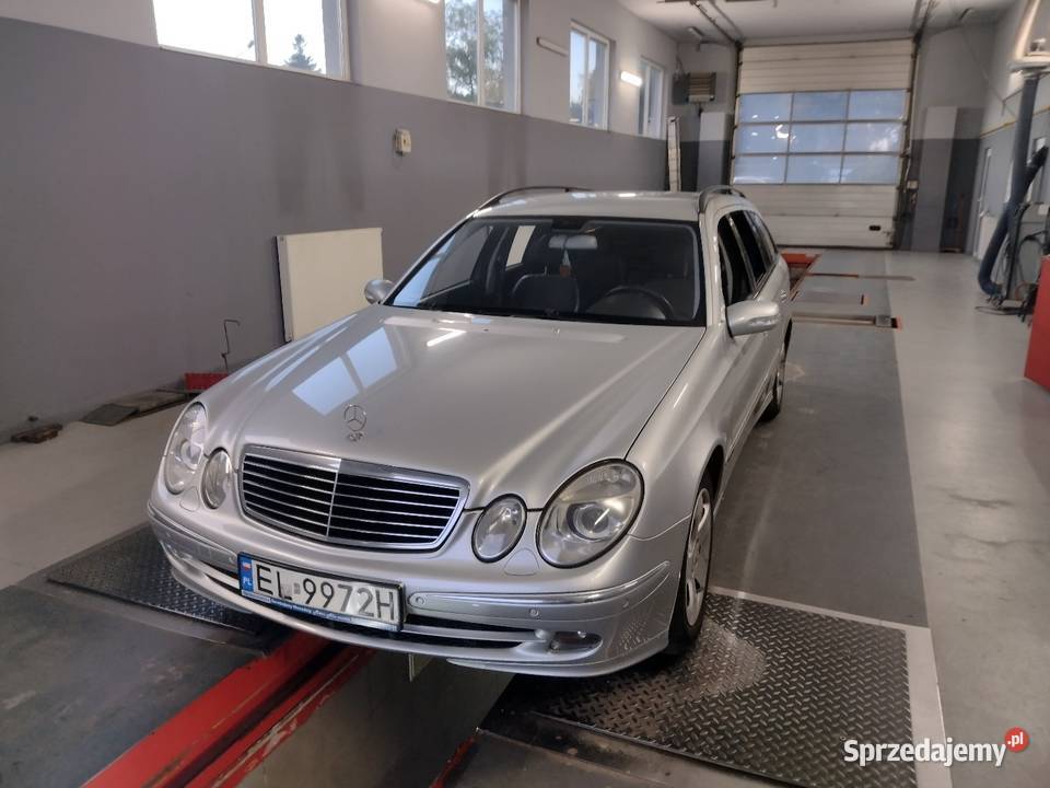 Sprzedaż Mercedesa w211 2003 27cdi kombi immobilizer Zgierz sprzedam