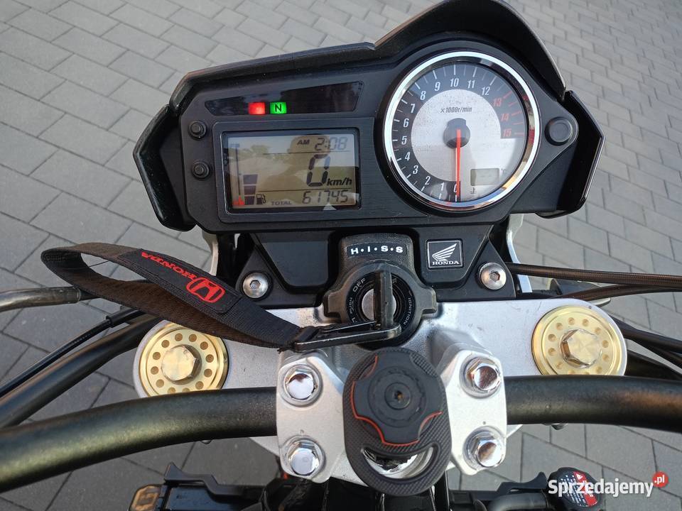 Honda Hornet 600 Gorzów Śląski