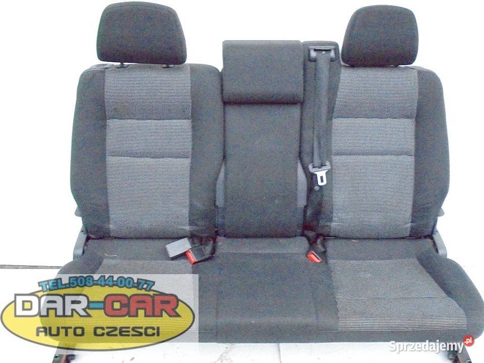 Opel Zafira B tylna kanapa łódzkie Łódź