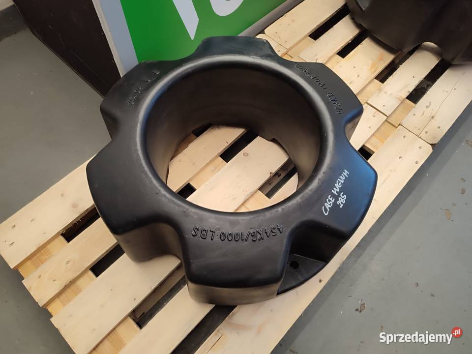 Ciężarek koła 405830A1 Case Magnum 285