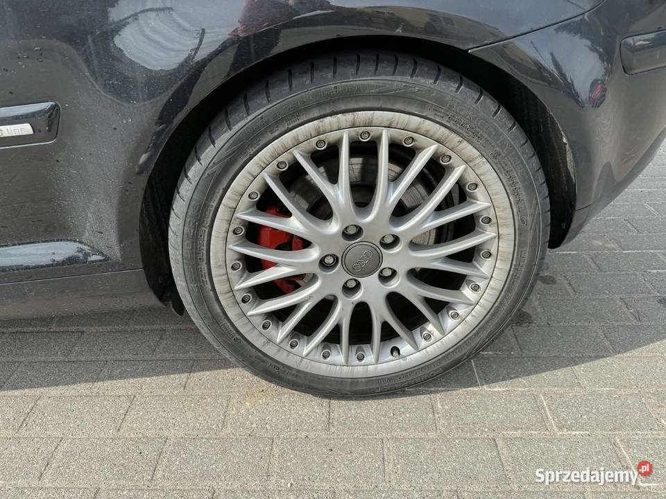 Audi A3 8P 32 VR6 Qattro