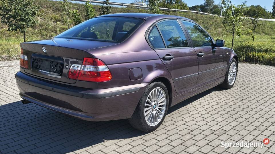 BMW 318i E46 104 LIFT z Niemiec 2002 kujawsko-pomorskie