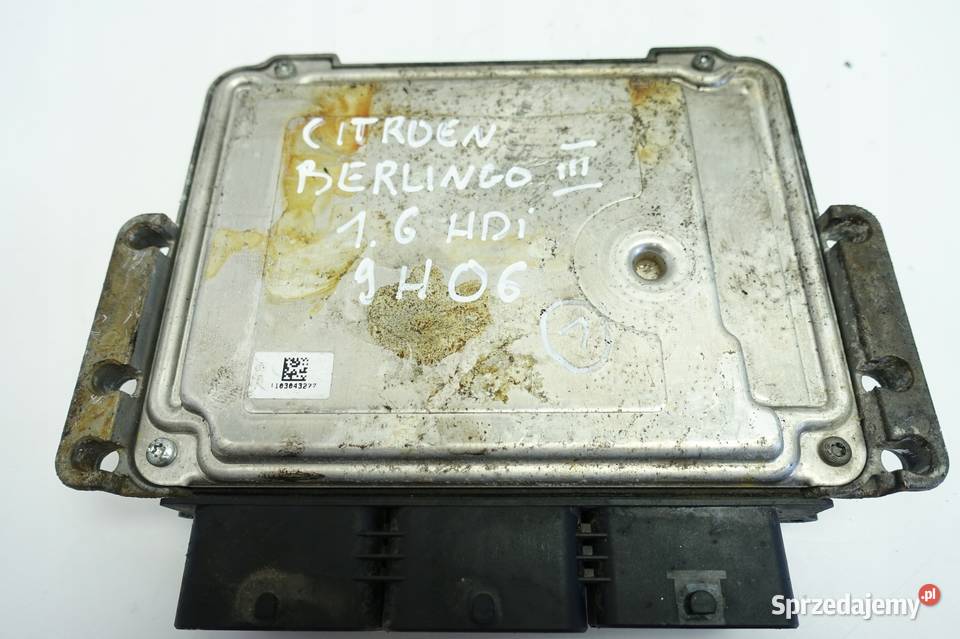 Berlingo III 16 HDI ZAWÓR CIŚNIENIA PALIWA Rudka