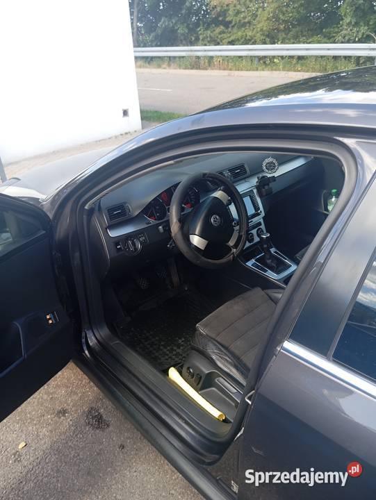 Volkswagen Passat B6 20 TDI 140 2005 334000km Białystok sprzedam