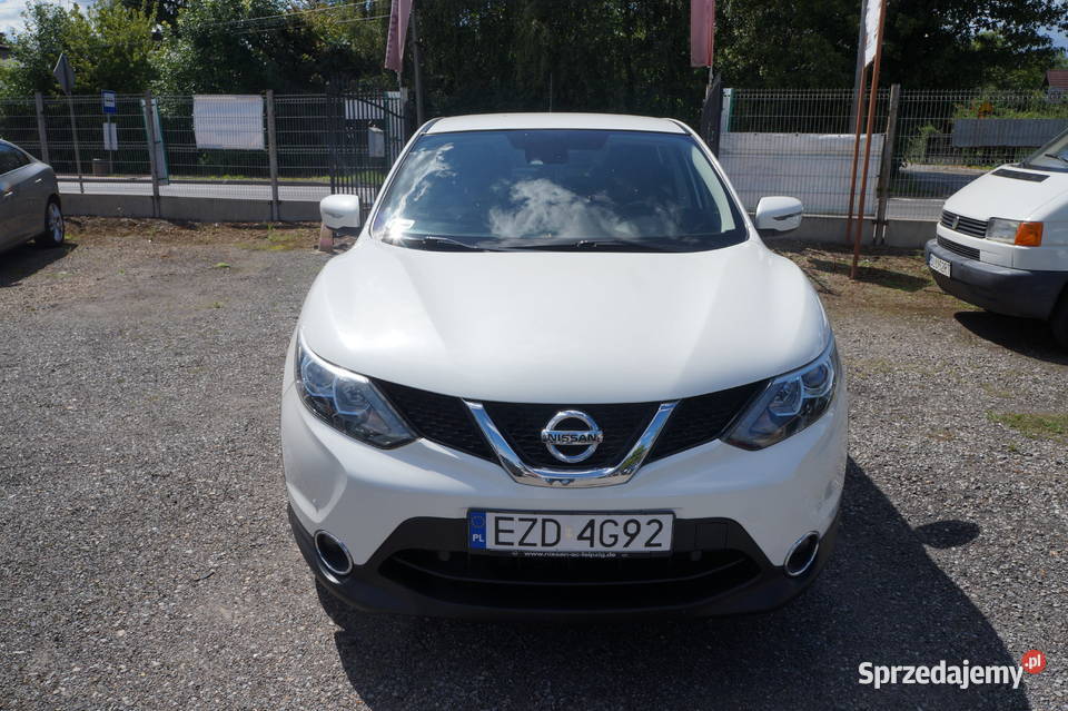 Nissan Qashqai 2014 15 Diesel 110 światła przeciwmgielne Częstochowa sprzedam
