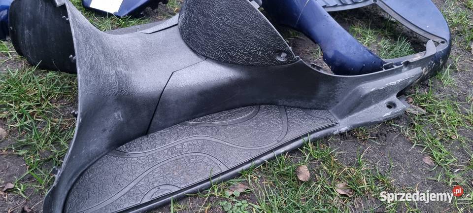 Aprilia scarabeo 125 rotax silnik plastiki Pabianice