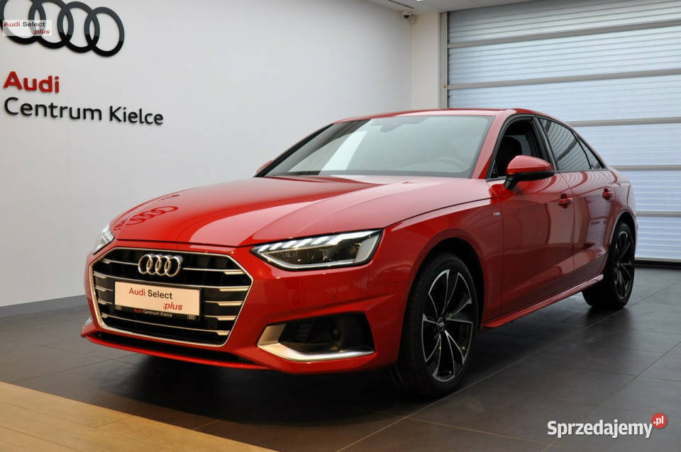 Audi A4 Limousine 35 TDI Stronic Virtuaplus Led ASR (kontrola trakcji) Kielce