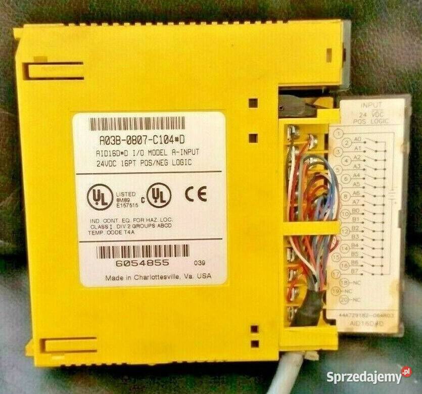 Fanuc A03B0807C104 Module AID16DD moduł Wrocław