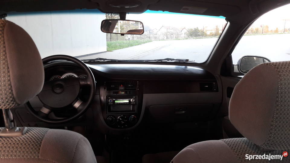 Chevrolet lacetti sedan 2008 14 95 Okazja Pewne Gdańsk