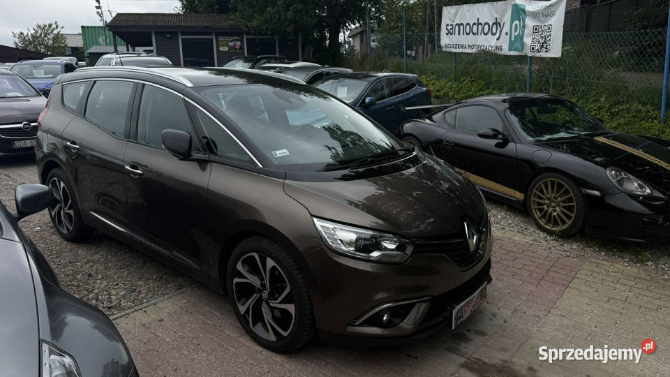 Renault Grand Scenic 13tce 140 Navi kamera ledy komputer pokładowy