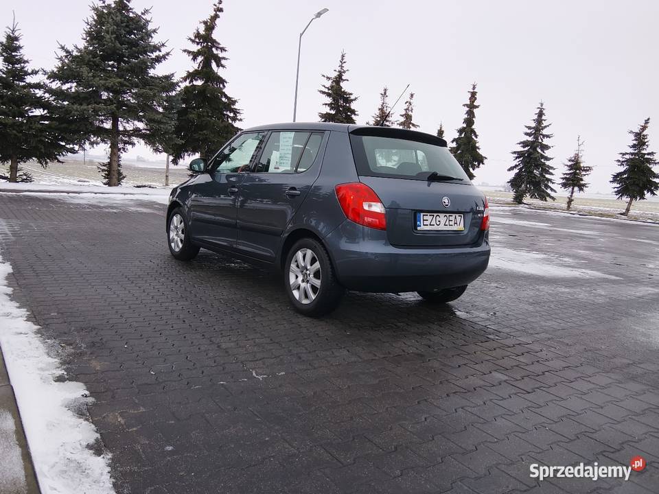 Skoda Fabia II lpg klima kujawsko-pomorskie Włocławek
