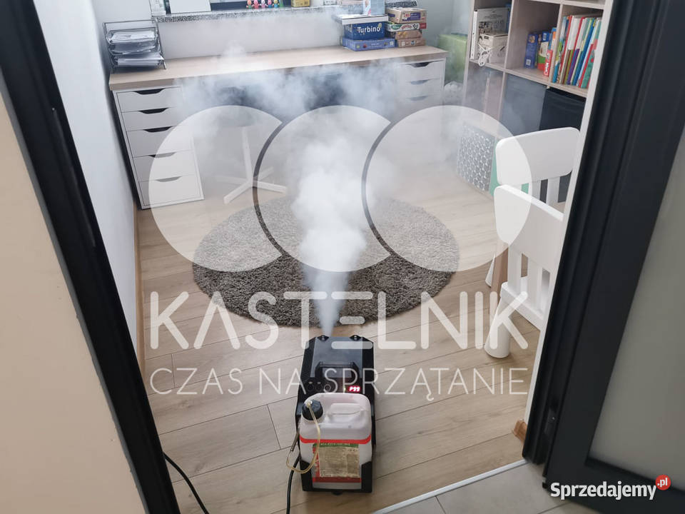 Ozonowanie pomieszczeń Wieliczka dezynfekcja