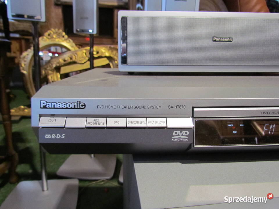 Kino Domowe Panasonic SAHT870 Świętochłowice
